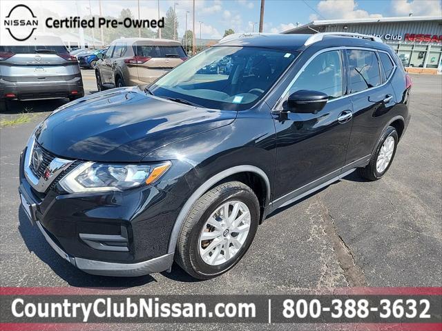 used 2018 Nissan Rogue car, priced at $15,595