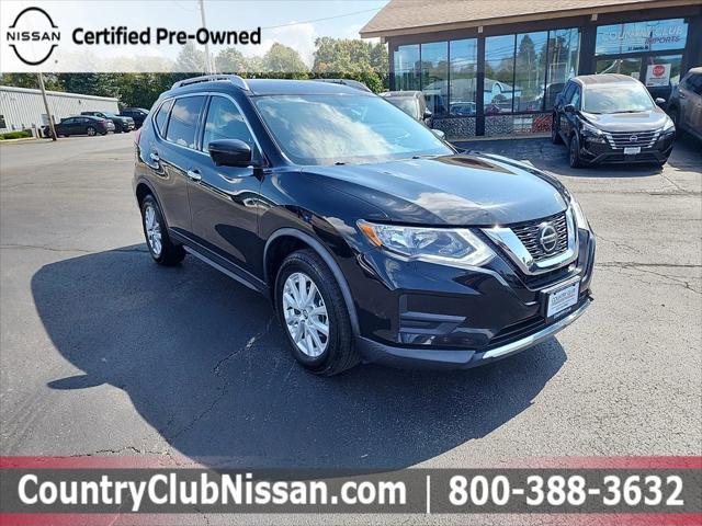 used 2018 Nissan Rogue car, priced at $15,595