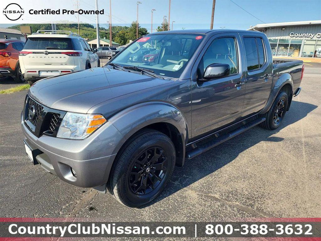 used 2021 Nissan Frontier car, priced at $26,979