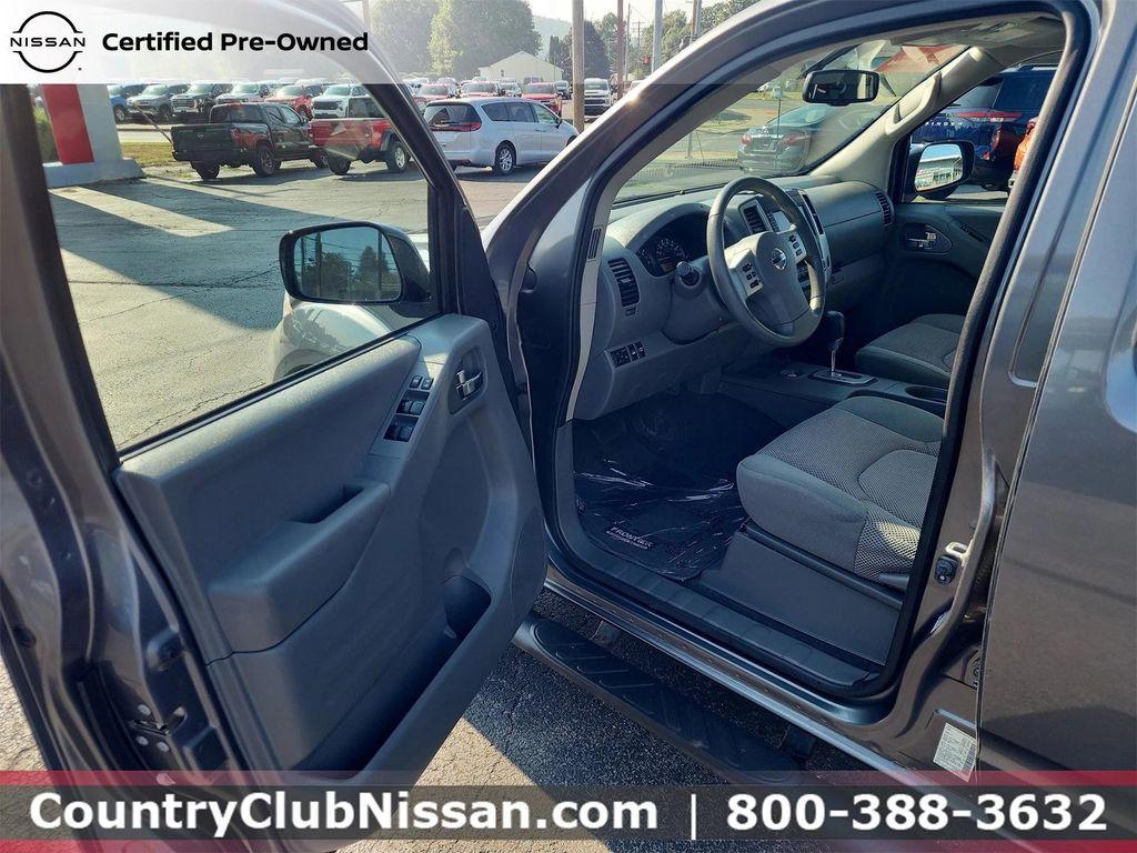 used 2021 Nissan Frontier car, priced at $26,979