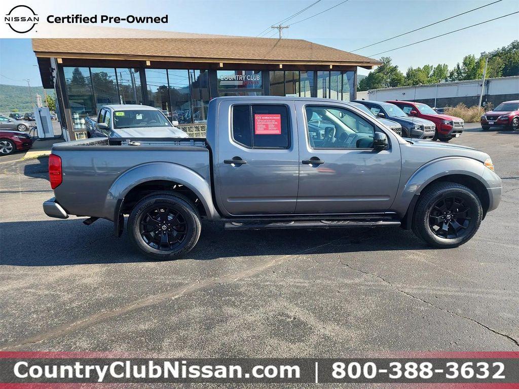 used 2021 Nissan Frontier car, priced at $26,979