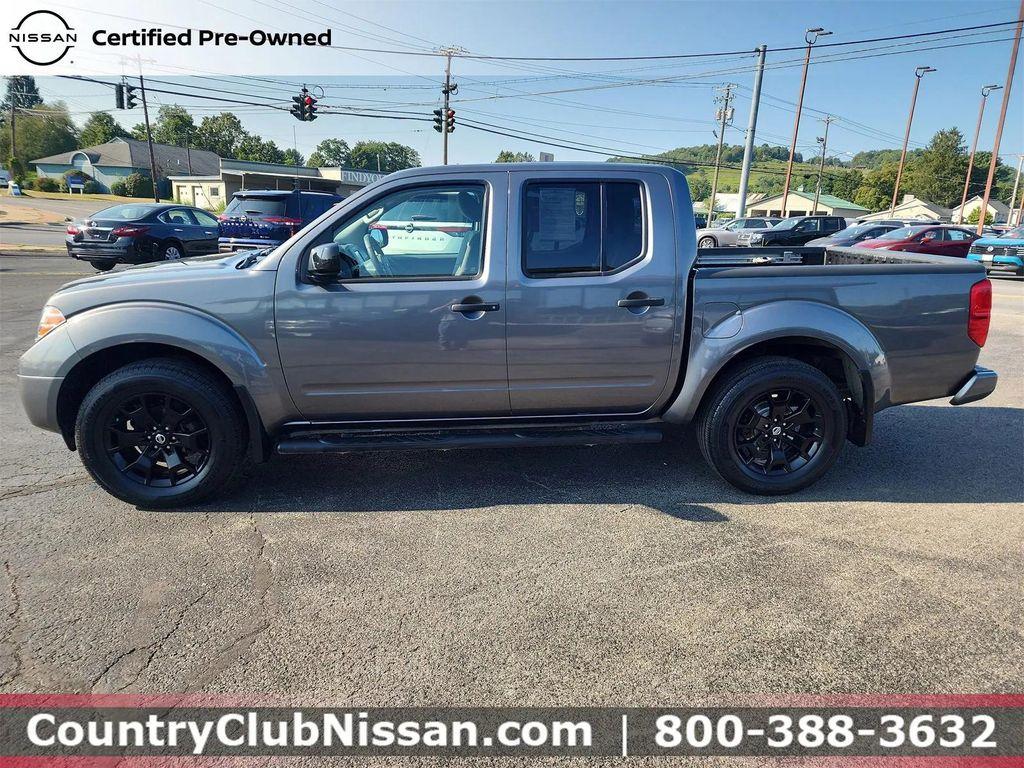 used 2021 Nissan Frontier car, priced at $26,979