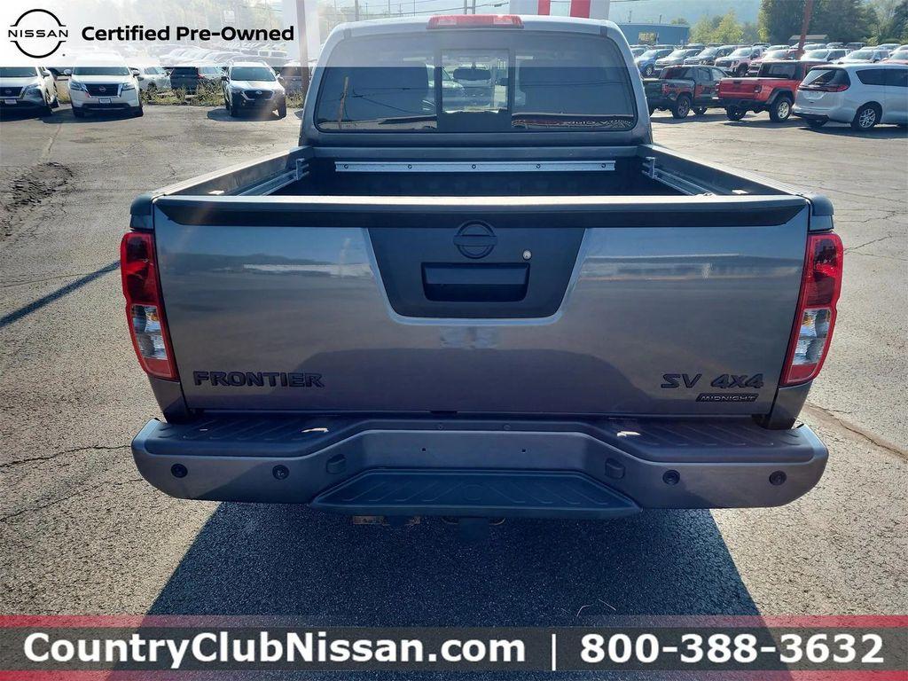 used 2021 Nissan Frontier car, priced at $26,979