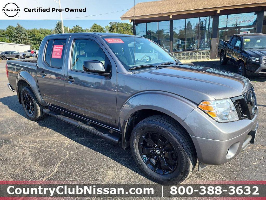 used 2021 Nissan Frontier car, priced at $26,979