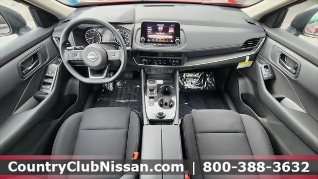 new 2024 Nissan Rogue car, priced at $31,453