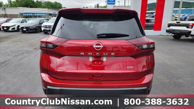 new 2024 Nissan Rogue car, priced at $31,453