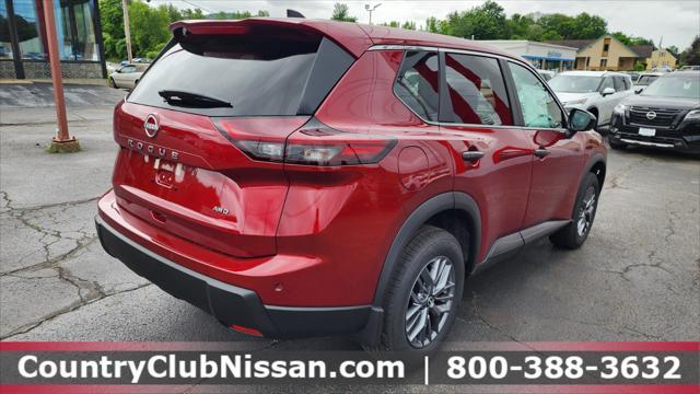 new 2024 Nissan Rogue car, priced at $31,453