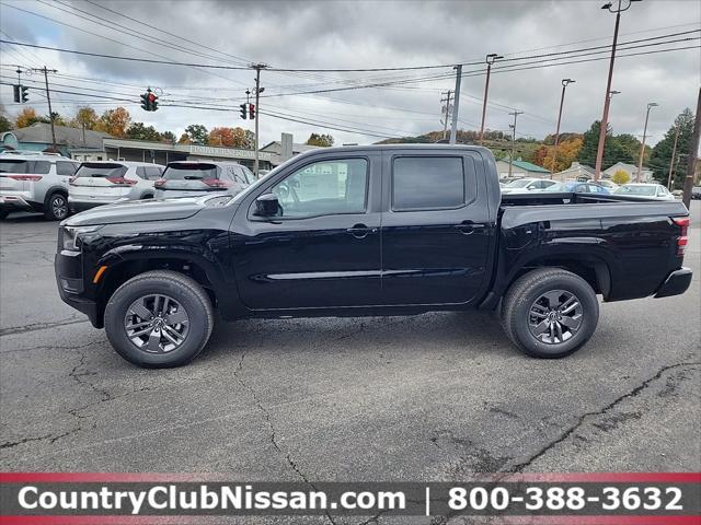 new 2025 Nissan Frontier car, priced at $38,775