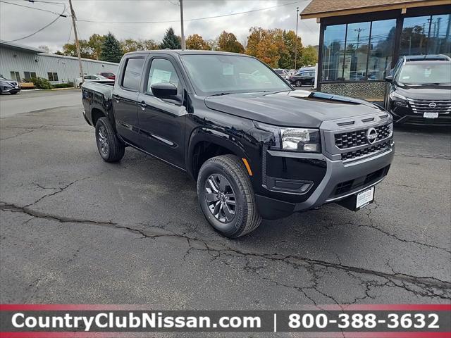 new 2025 Nissan Frontier car, priced at $38,775