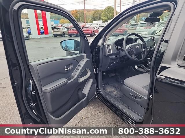 new 2025 Nissan Frontier car, priced at $38,775