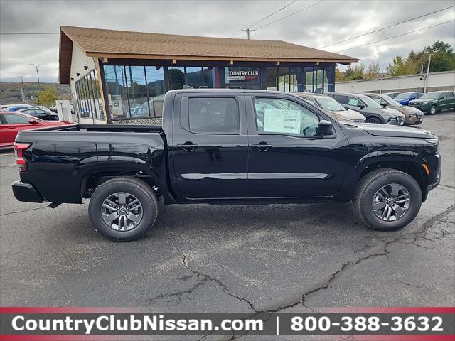 new 2025 Nissan Frontier car, priced at $38,775