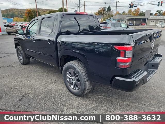 new 2025 Nissan Frontier car, priced at $38,775