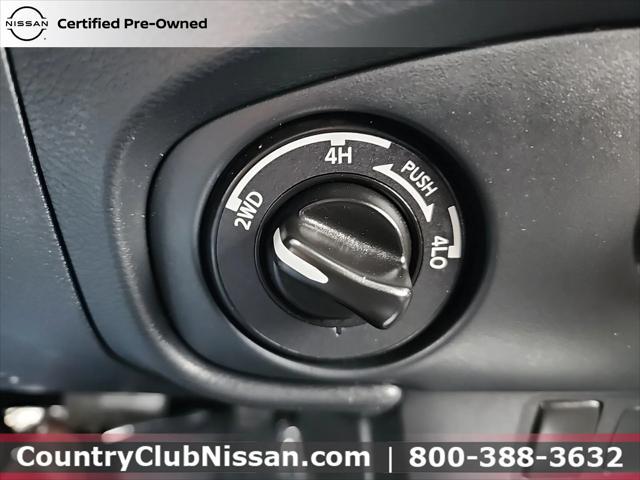 used 2022 Nissan Frontier car, priced at $26,701