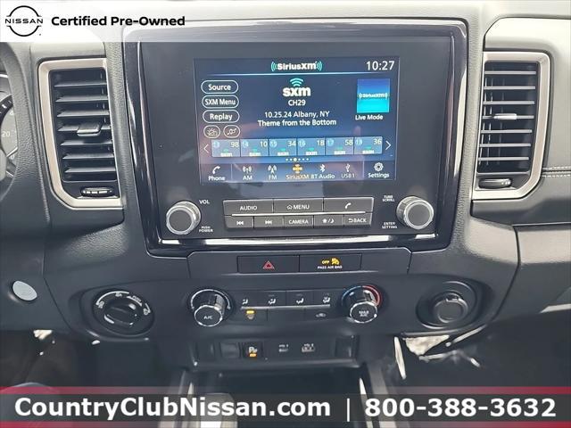 used 2022 Nissan Frontier car, priced at $26,701