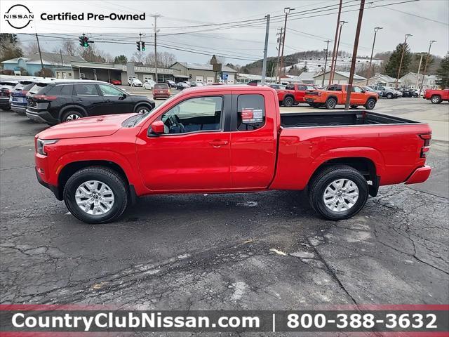 used 2022 Nissan Frontier car, priced at $26,701