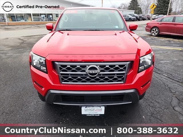 used 2022 Nissan Frontier car, priced at $26,701