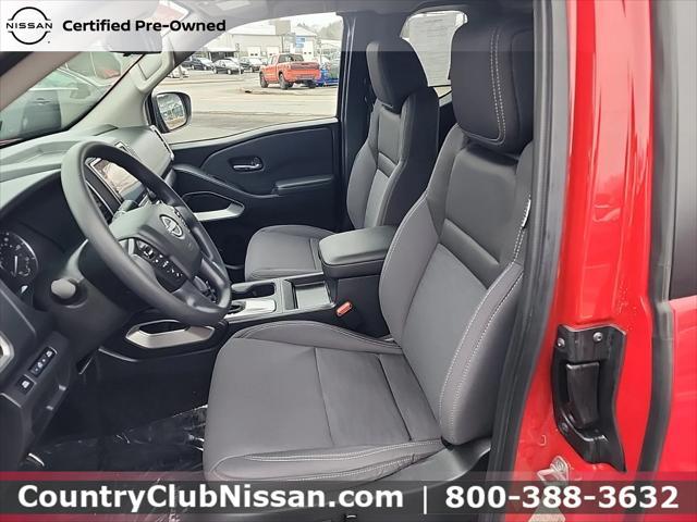 used 2022 Nissan Frontier car, priced at $26,701