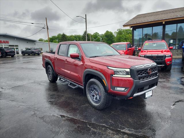new 2025 Nissan Frontier car, priced at $49,490