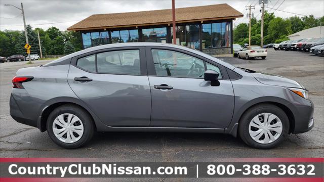 new 2024 Nissan Versa car, priced at $20,495