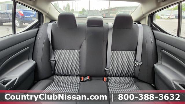 new 2024 Nissan Versa car, priced at $20,495