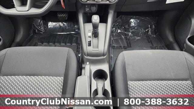 new 2024 Nissan Versa car, priced at $20,495