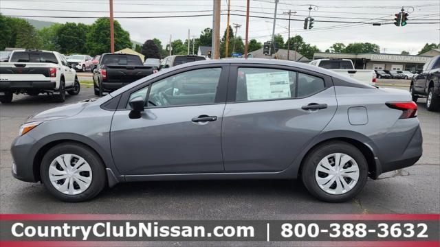 new 2024 Nissan Versa car, priced at $20,495