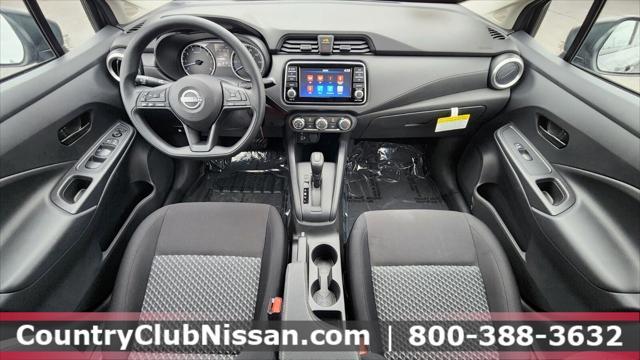 new 2024 Nissan Versa car, priced at $20,495