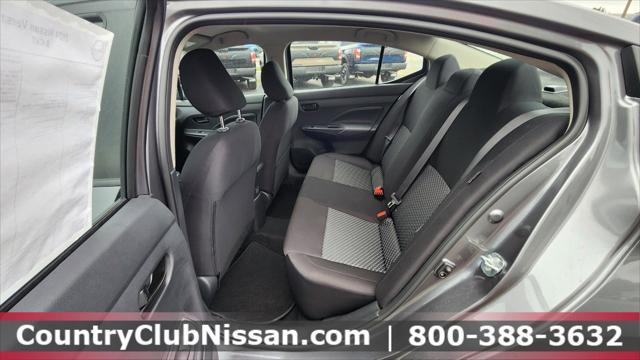 new 2024 Nissan Versa car, priced at $20,495