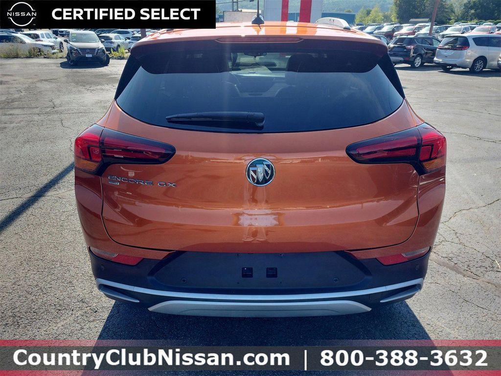 used 2022 Buick Encore GX car, priced at $19,495