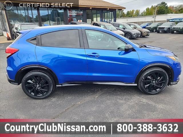 used 2021 Honda HR-V car, priced at $18,700