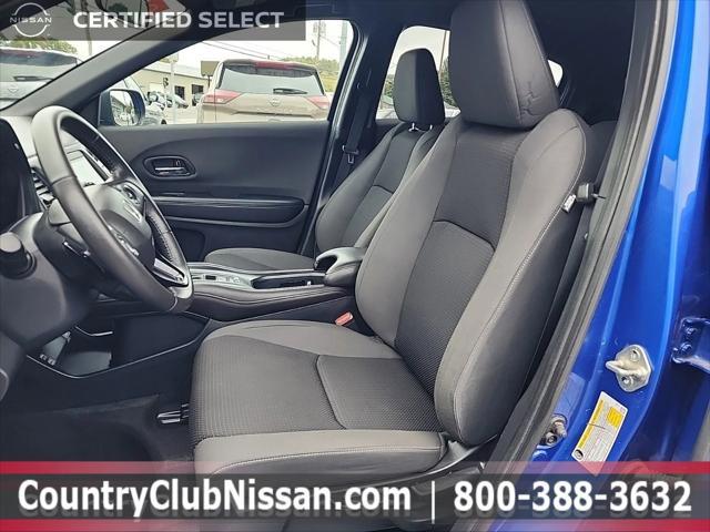 used 2021 Honda HR-V car, priced at $18,700