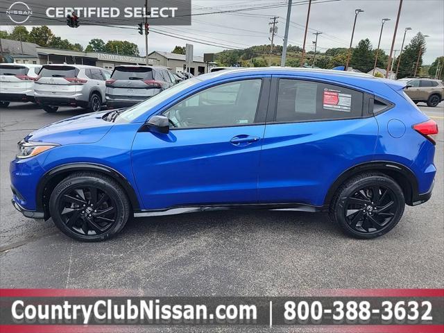 used 2021 Honda HR-V car, priced at $18,700