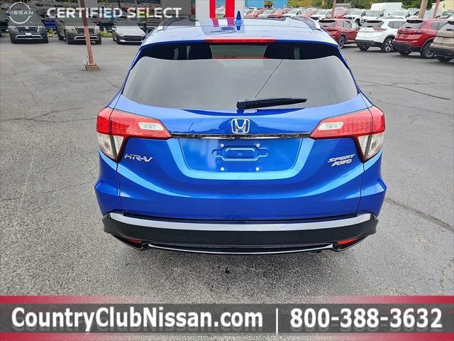 used 2021 Honda HR-V car, priced at $18,700