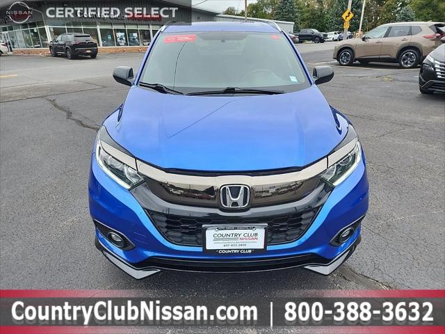 used 2021 Honda HR-V car, priced at $18,700