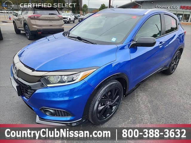 used 2021 Honda HR-V car, priced at $18,700