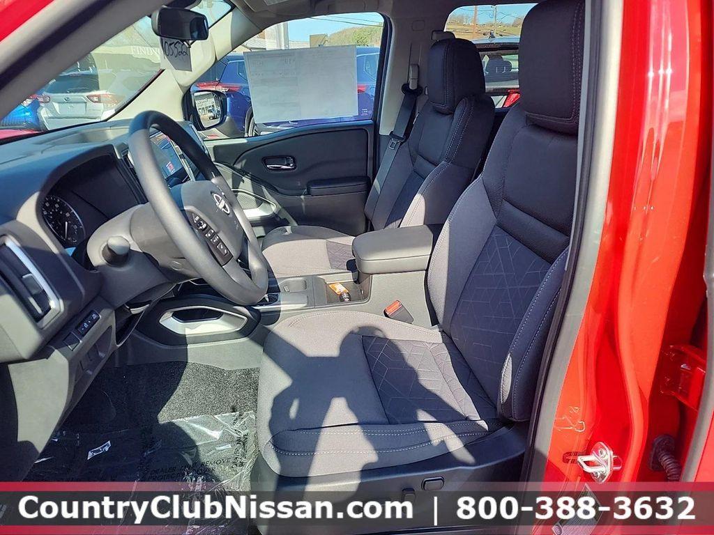 new 2025 Nissan Frontier car, priced at $41,183