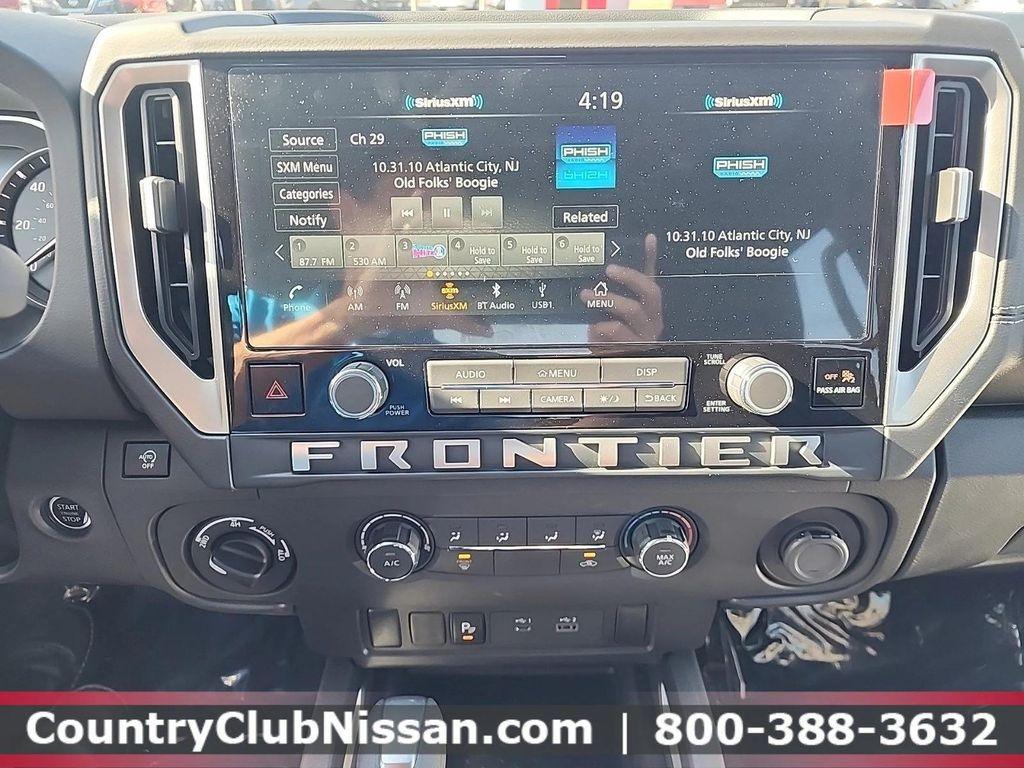 new 2025 Nissan Frontier car, priced at $41,183