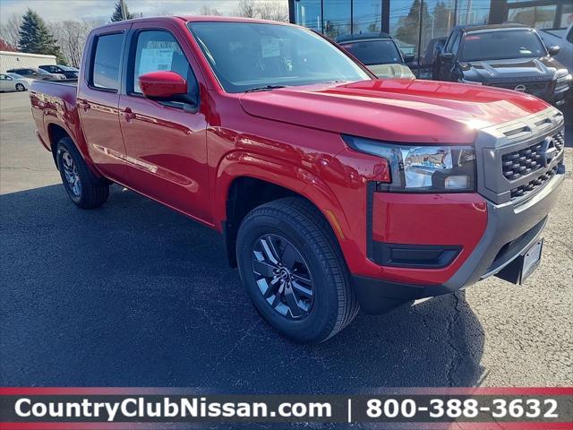 new 2025 Nissan Frontier car, priced at $40,810