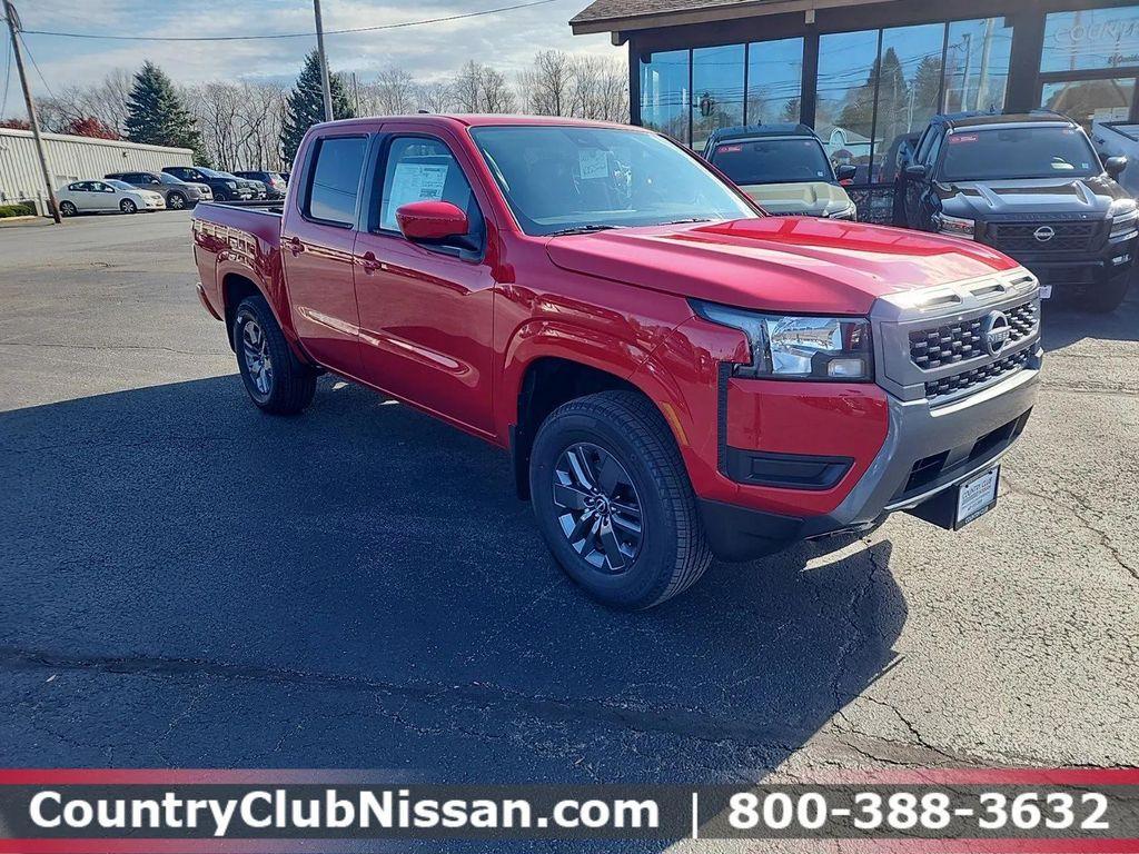 new 2025 Nissan Frontier car, priced at $41,183