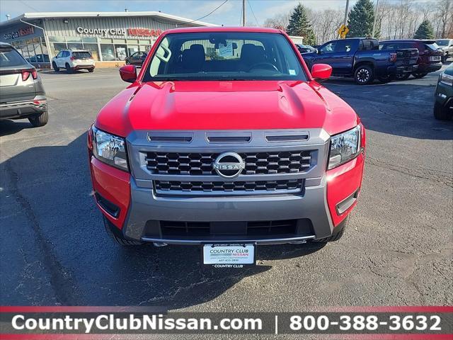 new 2025 Nissan Frontier car, priced at $40,810