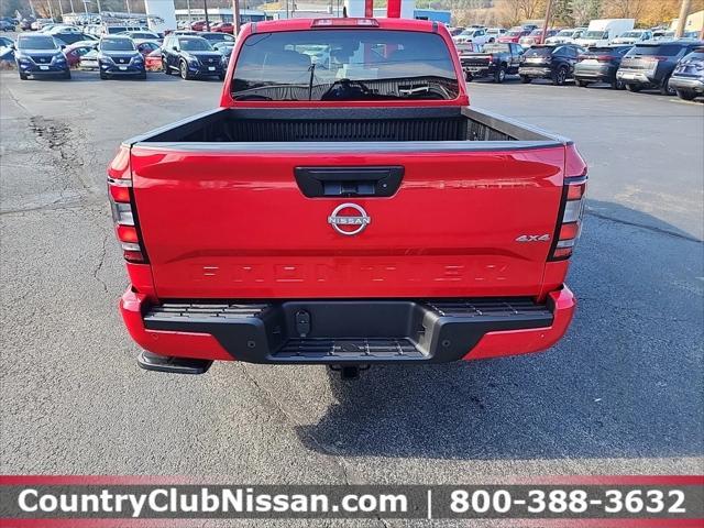 new 2025 Nissan Frontier car, priced at $40,810