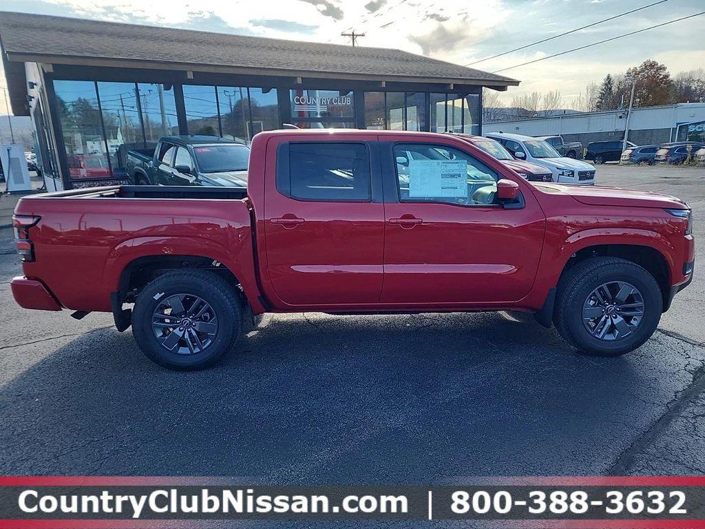 new 2025 Nissan Frontier car, priced at $41,183