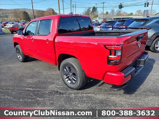 new 2025 Nissan Frontier car, priced at $40,810