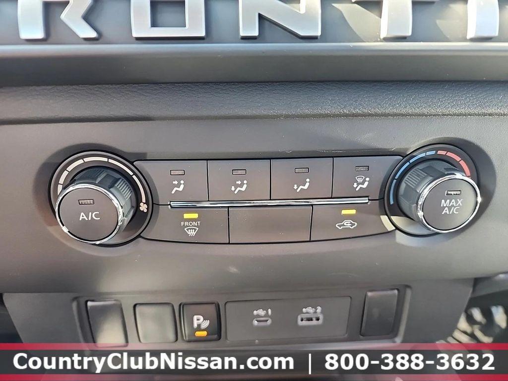 new 2025 Nissan Frontier car, priced at $41,183