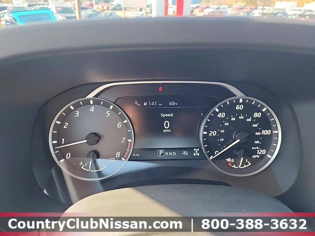 new 2025 Nissan Frontier car, priced at $41,183