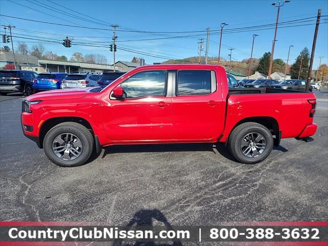 new 2025 Nissan Frontier car, priced at $40,810