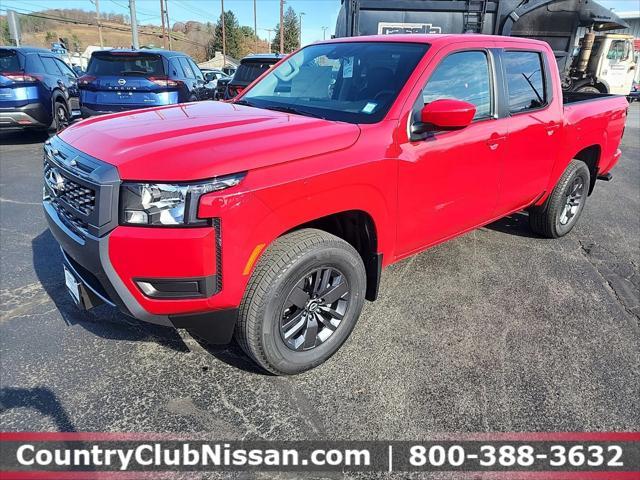 new 2025 Nissan Frontier car, priced at $40,810