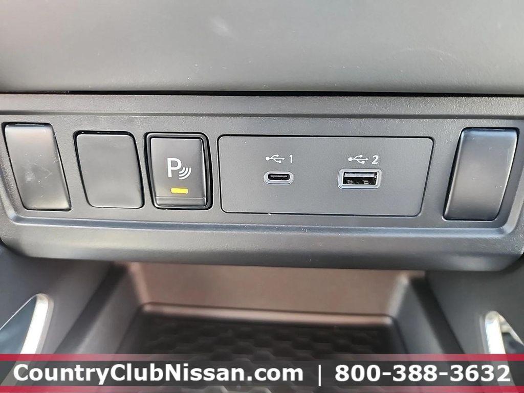 new 2025 Nissan Frontier car, priced at $41,183