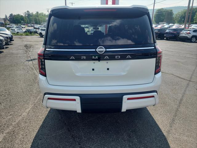 new 2025 Nissan Armada car, priced at $60,430
