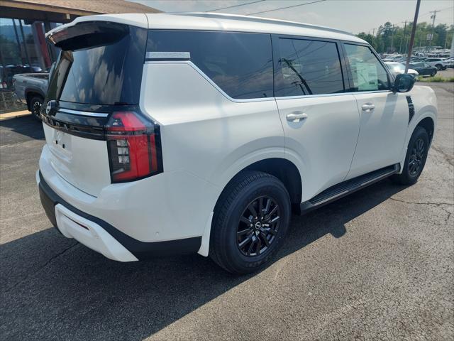 new 2025 Nissan Armada car, priced at $60,430